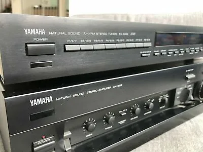 Kaufen Yamaha AX-592 TX-540 Vollverstärker Tuner Radio Stereo • 279€