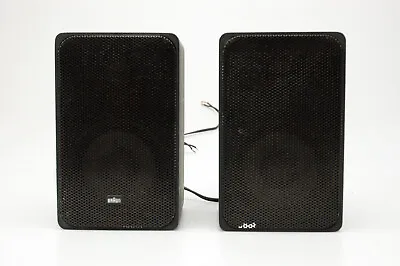 Kaufen Braun Output C Kompakt Boxen Lautsprecher Voll Funktionsfähig • 149€