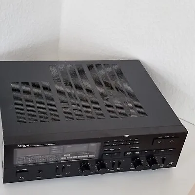 Kaufen Denon DRA-75VR Stereo AV-Receiver Mit Phono Eingang  • 99€