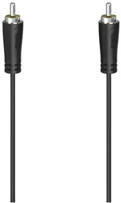 Kaufen Hama Audio-Verbindungskabel/Adapter 205098 Audio-Kabel Coax-Digital (1,5m) • 19.99€
