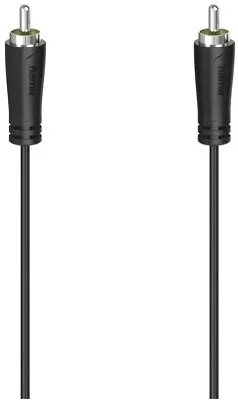 Kaufen Hama Audio-Verbindungskabel/Adapter 205098 Audio-Kabel Coax-Digital (1,5m) • 17.99€