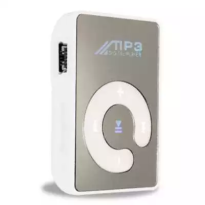 Kaufen Mini-MP3-Player Mirror Clip Reader USB MicroSD Bis Zu 32 GB Musik Nr. 1 • 3.39€
