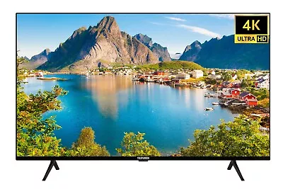 Kaufen Telefunken XU43L800 43 Zoll Fernseher 4K Ultra HD HDR Smart TV Triple-Tuner • 229.99€