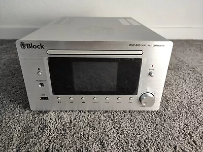 Kaufen Block Audio MHF-900 Solo Hifi CD-Receiver In Silber • 699€