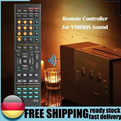 Kaufen Black Universal Replacement Remote Control For Yamaha RAV315 RX-V363 RX-V463 DE • 6.43€