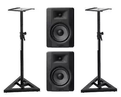 Kaufen M-Audio BX5 D3 Studiomonitor Stativ Set 2-Wege Nahfeld 5  Referenz Aktiv 100W • 287€