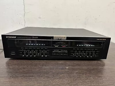 Kaufen RARE Pioneer Stereo Graphic Equalizer GR-555 (1457) • 149€