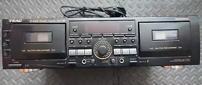 Kaufen Vintage 90' TEAC W-860R Doppel Kassettendeck Generalüberholt Dolby HX Pro Japan  • 151.17€