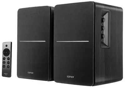 Kaufen R1280Dbs 2.0 Bücherregal Multimedia-Lautsprechersystem Mit Bluetooth Schwarz • 169.22€