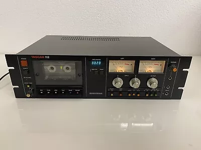 Kaufen Vintage RAR Tascam 112 Tape Cassette Deck Audiophilie High End • 450€