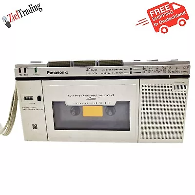 Kaufen Vintage Panasonic RX-2000 FM-AM Radio Kassettenrekorder • 199.99€
