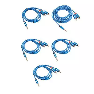 Kaufen AUX Kabel 3,5 Mm Klinkenstecker Verlängerungskabel Splitter Lautsprecherkabel Y • 5.01€