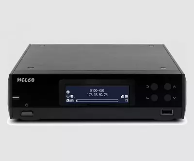 Kaufen Melco N100 H20 Musikserver Und Netzwerkstreamer | Auspackware, UVP War 2499,- € • 1,699€