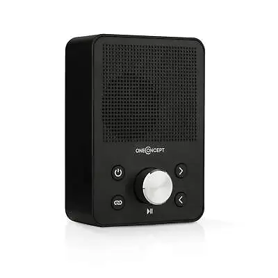 Kaufen Steckdosenradio FM UKW Tuner USB Bluetooth Plug+Play Lautsprecher Box Schwarz • 56.99€