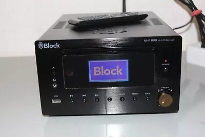 Kaufen Block MHF - 800 HiFi CD Receiver Mit Fernbedienung • 349€