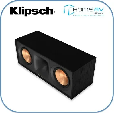 Kaufen Klipsch Reference R-50C CInema Center Lautsprecher Schwarz BRANDNEU • 277.64€