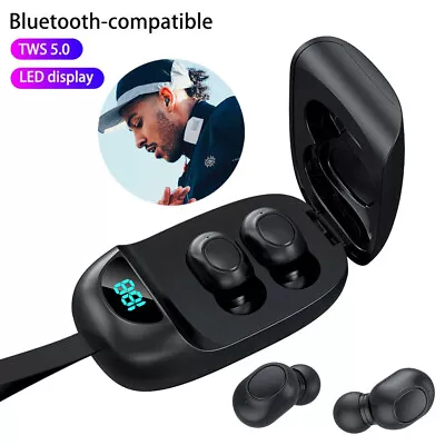 Kaufen Kopfhörer Bluetooth 5.1 Touch Control In-Ear Ohrhörer Wireless Headset Tragbar • 9.69€