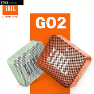 Kaufen JBL GO2 Wireless Bluetooth Lautsprecher Wiederaufladbar Ipx7 Wasserdicht Outdoor Sport P • 37.72€