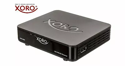 Kaufen Mini Sat-TV-Receiver  FULL HD DVB-S2 XORO HRS 8655 HDMI, 12V, USB-Mediaplayer  • 29.90€