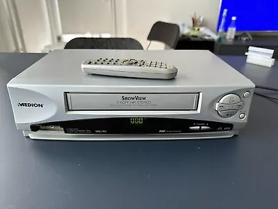 Kaufen Medion MD9023/b VHS 6 Kopf Hifi Stereo Videorecorder • 50€