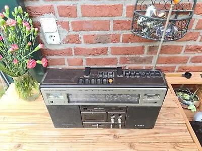 Kaufen Vintage  Radio Grundig RR 920Ghettoblaster Stereo Radio Kassettenrekorder  Radio • 50€