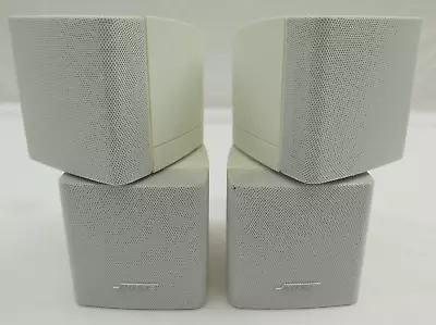 Kaufen BOSE Doppel-Cube 2 Stück Lautsprecher Weiß Lifestyle Acoustimass 10 15 Cubes • 109€