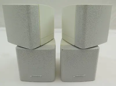 Kaufen BOSE Doppel-Cube 2 Stück Lautsprecher Weiß Lifestyle Acoustimass 10 15 Cubes • 99€