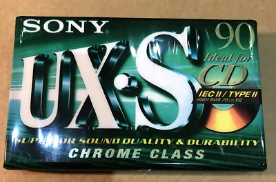 Kaufen Sony 90 Minuten Kassette UX-S, IEC II, Musik, Radio, Player, Walkman, CD, Audio • 1€
