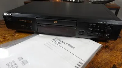 Kaufen Sony Compact Disc Player CDP-XE220 Incl Anleitungen! Geht An, Mehr Nicht Geteste • 30€