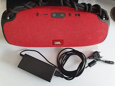 Kaufen JBL Xtreme Bluetooth Lautsprecher - Rot Mit Ladegerät • 69€