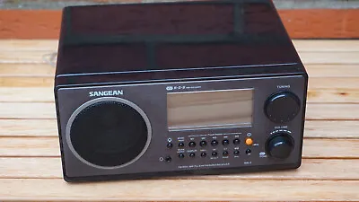 Kaufen SANGEAN WR2 Kofferradio Hi-End Kompaktradio Mit Wecker Super Klang RDS Etc. • 99.99€