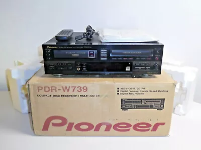 Kaufen Pioneer PDR-W739 CD-Recorder / 3fach Wechsler, Profi CD-R Umbau OVP, 2J.Garantie • 1,299.99€