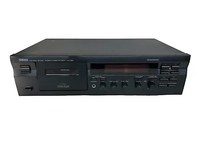 Kaufen Yamaha KX-393 Natural Sound Stereo Kassettendeck • 123.02€