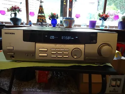 Kaufen Kenwood Audio-Video Surround Receiver KRF V5030D • 25€