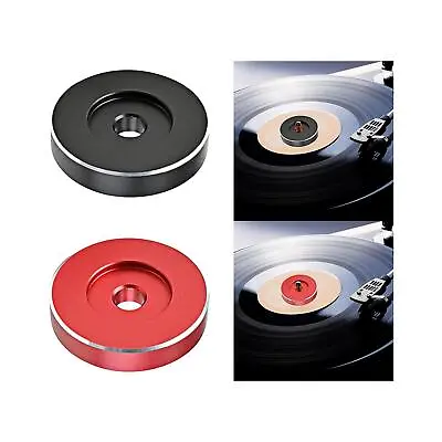 Kaufen Multifunktion 45 U/min Mitteladapter Schallplattenspieler Plattenspieler Für Phonograph • 9.64€