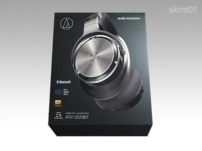 Kaufen Audio-Technica ATH-DSR9BT Hi-Res Überohr Dynamisch Kopfhörer Schwarz Japan DHL • 585.27€