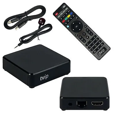 Kaufen TVIP S-Box V.530 4K UHD IP Mediaplayer H.265, MicroSD, HDMI, LAN, USB • 59€