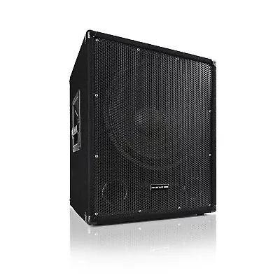Kaufen Aktiver PA Subwoofer DJ Party 600 Watt 15  38 Cm Bass-Lautsprecher Boxen • 224.99€