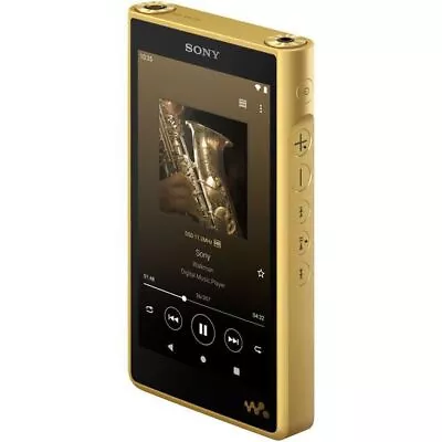 Kaufen Sony NW ‐ Wm1zm2 Signature Serie Walkman 256GB Android 11 MP3 Player Gold 2022 • 3,395.26€