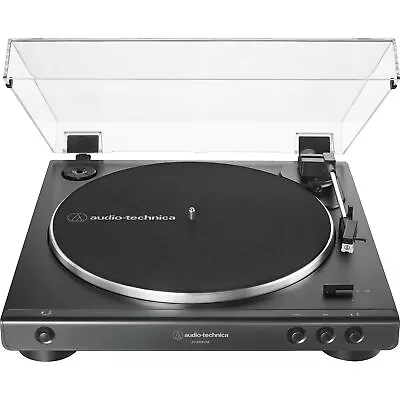 Kaufen Audio Technica AT-LP60XUSBGM, Plattenspieler, Schwarz • 155.99€
