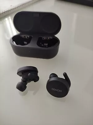 Kaufen DENON PerL True Wireless, In-ear Kopfhörer Bluetooth Schwarz • 135€