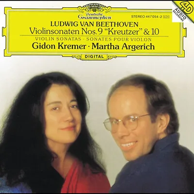 Kaufen Ludwig Van Beethoven: Sonatas For Piano And Violin No.9 Kreutzer & No.10, Gidon • 107€