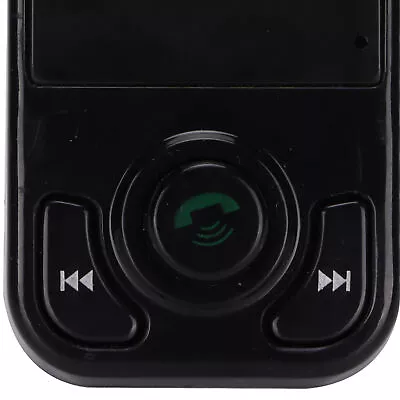 Kaufen BT 5.0 FM Sender Wireless Auto Freisprecheinrichtung MP3 Radio Ladeadapter M CHP • 13.68€