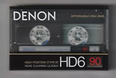 Kaufen RAR!!! DENON  HD6  , Audiocassette!! NEU!! OVP!! • 9.99€