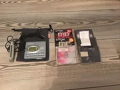 Kaufen Top: Sony MD-R91 Mini-Disc-Player Minidisc Minidisk Mit Zubehör MD,s • 26.50€
