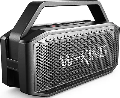 Kaufen W-KING Bluetooth Lautsprecher Boxen Groß, 60W(80W Spitze) IPX6 Musikbox Lautspre • 119.05€