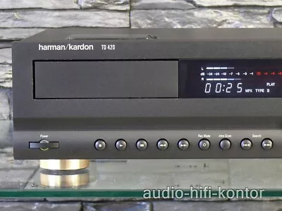 Kaufen Harman/Kardon Tape ** TD 420 **  Feines Tape Mit Schubladen Aufnahme • 97.50€