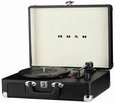 Kaufen Bush Classic Retro Schallplattenspieler Vinyl Plattenspieler Tragbare Hülle - KTS-601 (A-) • 45.34€