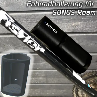 Kaufen Fahrradhalterung Für Sonos Roam Bluetooth Lautsprecher Halter, Matt Carbon • 26.50€
