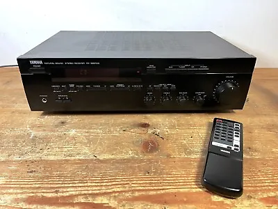 Kaufen Yamaha RX-385RDS Natural Sound Receiver Verstärker Amp, Schwarz • 65€